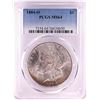 Image 1 : 1884-O $1 Morgan Silver Dollar Coin PCGS MS64 Nice Toning