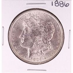 1886 $1 Morgan Silver Dollar Coin