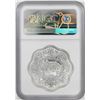 Image 2 : 2007 China 10 Yuan Lunar Series Proof Pig Silver Scallop Coin NGC PF69 Ultra Cameo