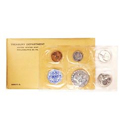 1956 (5) Coin Proof Set In Envelope