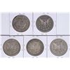 Image 2 : Lot of (5) 1878 Reverse of 78' $1 Morgan Silver Dollar Coins
