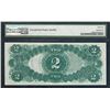 Image 2 : 1917 $2 Legal Tender Note Fr.59 PMG About Uncirculated 55EPQ