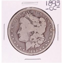 1893-CC $1 Morgan Silver Dollar Coin