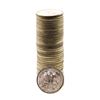 Image 2 : Roll of (40) Brilliant Uncirculated 1957 Washington Quarters