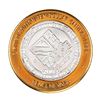 Image 2 : .999 Silver Reno Tahoe International Airport $10 Casino Limited Edition Gaming Token
