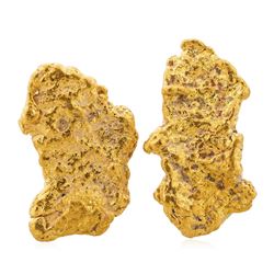 Lot of Gold Nuggets 2.19 Grams Gold Weight