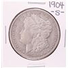 Image 1 : 1904-S $1 Morgan Silver Dollar Coin