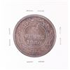 Image 2 : 1880 Canada Newfoundland 50 Cents Silver Coin