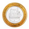 Image 2 : .999 Fine Silver Red Garter Wendover, Nevada $10 Limited Edition Gaming Token