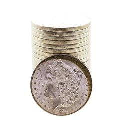 Roll of (20) Brilliant Uncirculated 1884-O $1 Morgan Silver Dollar Coins