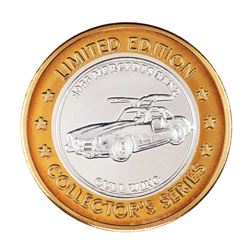 .999 Silver Imperial Palace Biloxi, Mississippi $10 Limited Edition Gaming Token