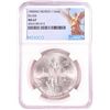 Image 1 : 1985Mo Mexico 1 Onza Libertad Silver Coin NGC MS67