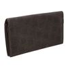 Image 3 : Dunhill Dark Brown Canvas Leather Bifold Long Wallet