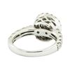 Image 4 : 1.30 ctw Diamond Ring - 14KT White Gold