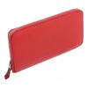 Image 2 : Hermes Sanguine Epsom Leather Silk'In Classic Wallet