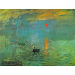 Claude Monet - Sunrise