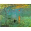 Image 1 : Claude Monet - Sunrise