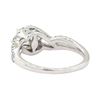 Image 3 : 0.93 ctw Diamond Ring - 14KT White Gold