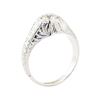 Image 4 : 0.70 ctw Diamond Ring - 14KT White Gold