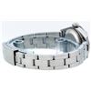 Image 4 : Rolex Ladies Stainless Steel Pink Diamond Lugs Oyster Quickset Datejust Wristwat