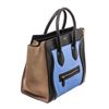 Image 3 : Celine Bicolor Nubuck Phantom Tote Bag