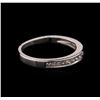 Image 1 : 0.33 ctw Diamond Ring - 14KT White Gold