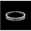 Image 2 : 0.33 ctw Diamond Ring - 14KT White Gold