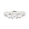 Image 2 : 0.94 ctw Diamond Ring - 14KT White Gold