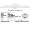 Image 2 : 6.75 ct.Natural Oval Cut Aquamarine