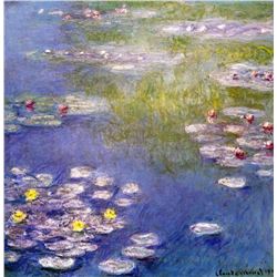 Claude Monet - Nympheas at Giverny