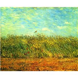 Van Gogh - Wheat Field With A Lark