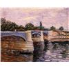Image 1 : Van Gogh - The Seine With The Pont De La Grande Jette