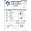 Image 5 : 1.94 ctw Emerald and Diamond Ring - Platinum