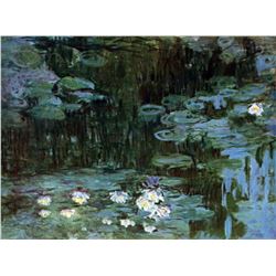 Claude Monet - Water Lillies # 1