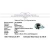 Image 2 : 5.58 ct.Natural Pear Cut Aquamarine
