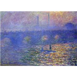 Claude Monet - Waterloo Bridge