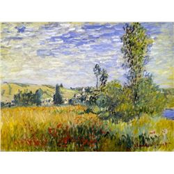 Claude Monet - Vetheuil