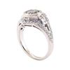 Image 4 : 1.06 ctw Diamond Ring - Platinum