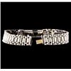 Image 3 : 0.88 ctw Diamond Bracelet - 14KT White Gold