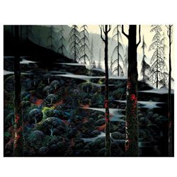 Dawns First Light by Eyvind Earle (1916-2000)