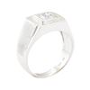 Image 4 : 0.52 ctw Diamond Ring - 18KT White Gold
