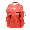 Image 1 : Prada Coral Nylon Buckle Backpack