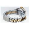 Image 6 : Rolex Ladies 2 Tone Yellow Gold Silver Diamond Datejust Wristwatch