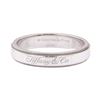 Image 1 : Tiffany and Company Band - Platinum