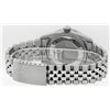 Image 4 : Rolex Mens Stainless Steel Diamond Lugs MOP Diamond & Sapphire Datejust Wristwat
