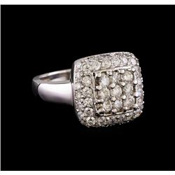 14KT White Gold 1.55 ctw Diamond Ring