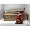 Image 1 : case of Doritos nacho cheese flavored chips 12x255g