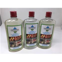 Three bottles of Envirogel 3x600ml (20oz)