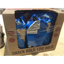 case of Bean fieldsbean chips sea salt flavor6x156g