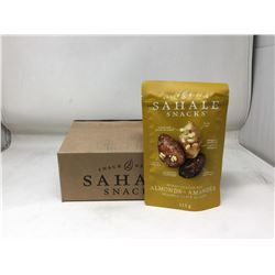 case of Sahale snacks, Honey Glazed Mix Almonds 6x113g